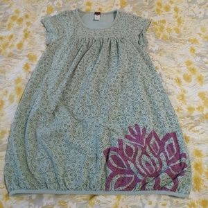 Tea Collection girls short sleeve bubble dress